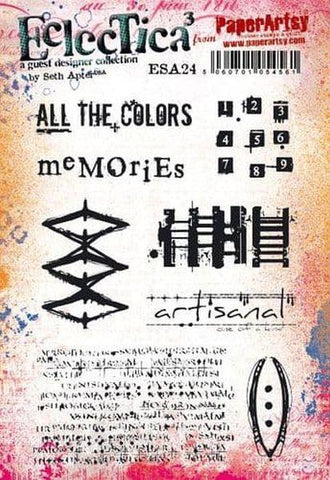 Cling Stamps - Seth Apter #24