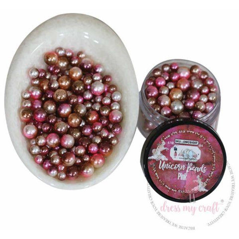 Unicorn Beads - Pink