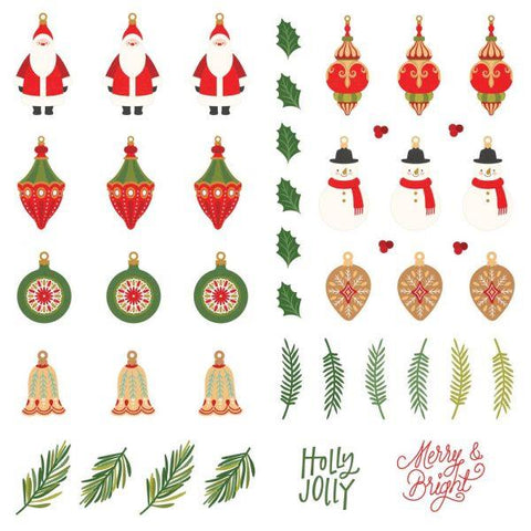 The North Pole Trading Co. -Deck the Halls Dies Paper