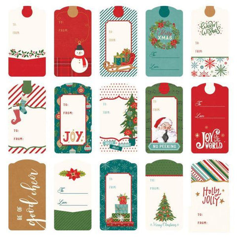The North Pole Trading Co. -Deck the Halls Tags Die Paper