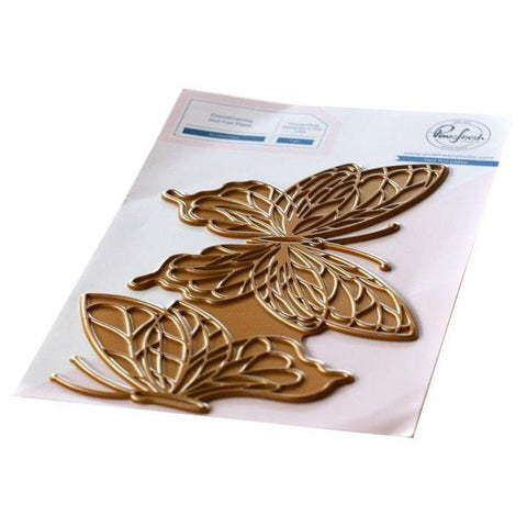 Butterflies - Hot Foil Plate