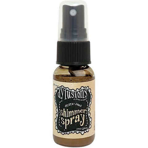 Dylusions Shimmer Spray - Desert Sand