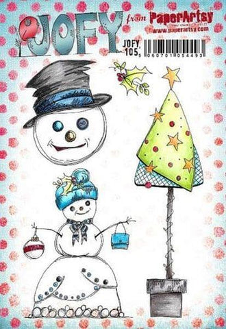 Cling Stamps - Jofy - #105