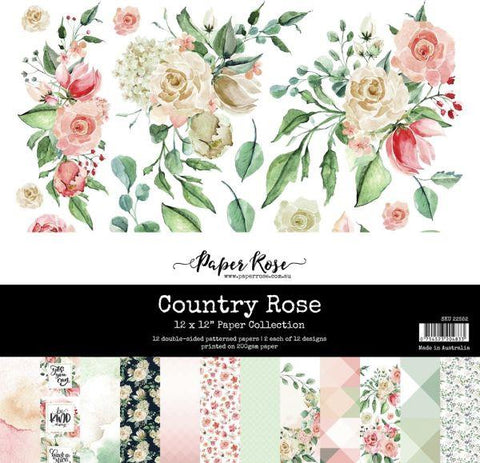 Country Rose - 12x12 Collection Pack