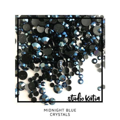 Midnight Blue Crystals