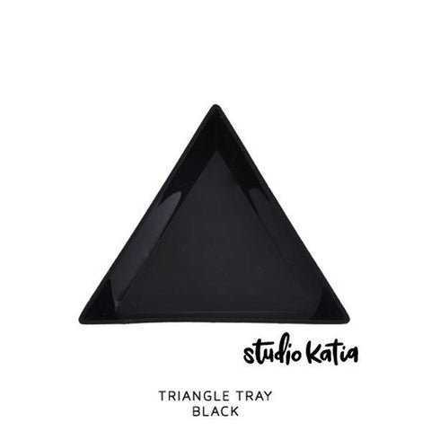 Triangle Tray - Black