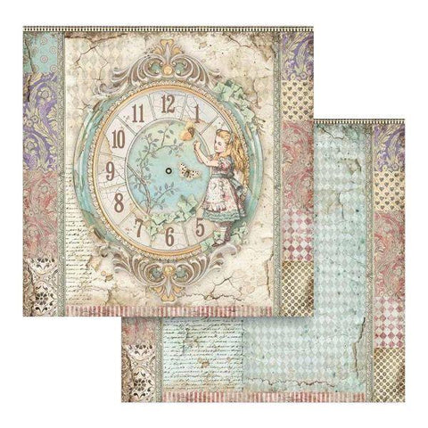 Alice Through the Looking Glass - Clock