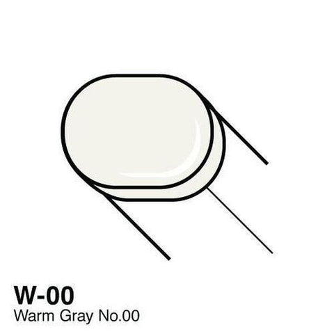 Copic Sketch Marker - W00 - Warm Gray