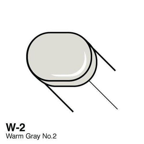 Copic Sketch Marker - W2 - Warm Gray