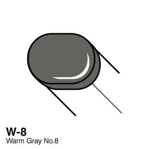 Copic Sketch Marker - W8 - Warm Gray