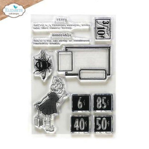 Planner Essentials Clear Stamps - Memorable