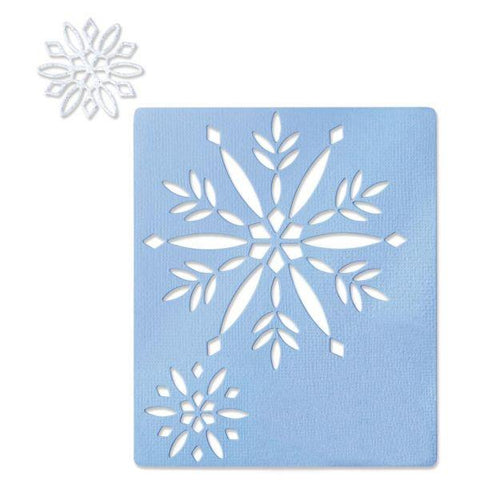 Thinlits Dies - Cut-Out Snowflakes