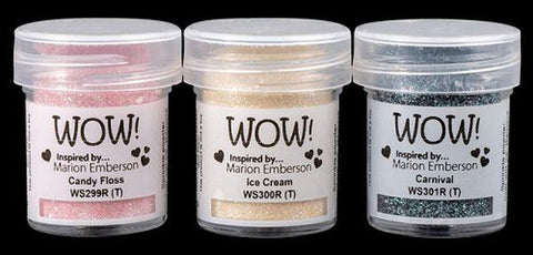 Embossing Powder Trio - Fairground