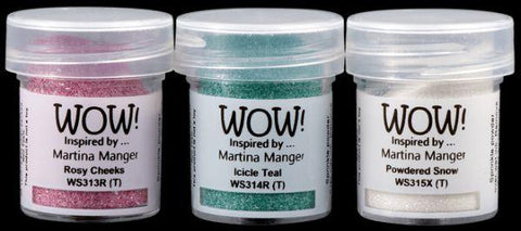 Embossing Powder Trio - Winter Dreams