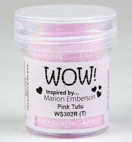 Embossing Powder - Pink Tutu