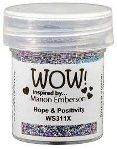 Embossing Powder  - Hope & Positivity
