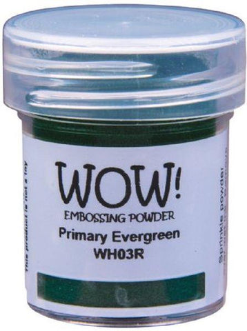 Embossing Powder - Primary Evergreen