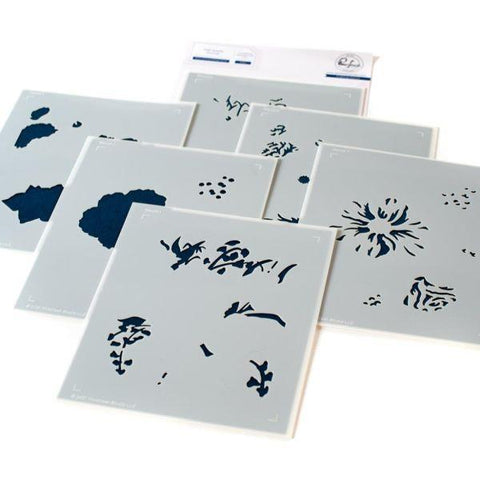 Best of Everything Floral Layering Stencils