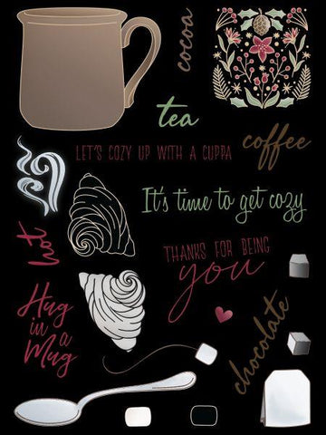 Cozy Cuppa Clear Stamp Set