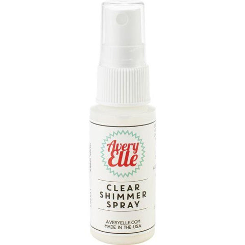 Clear Shimmer Spray