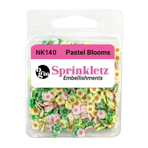 Sprinkletz - Pastel Blooms