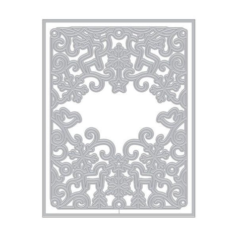 Northern Winter Cover Plate Die