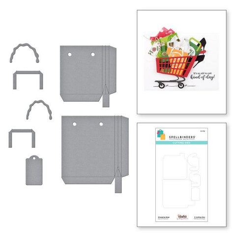 Add to the Cart Collection - Shopping Bags Dies