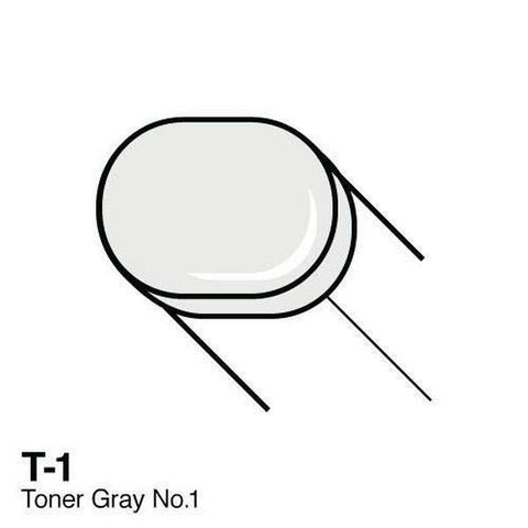 Copic Sketch Marker - T1 - Toner Gray