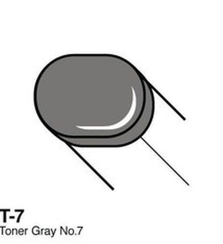 Copic Sketch Marker - T7 - Toner Gray