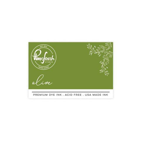 Premium Dye Ink Pad - Olive