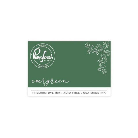 Premium Dye Ink Pad - Evergreen
