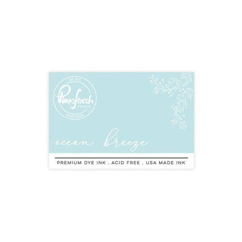 Premium Dye Ink Pad - Ocean Breeze