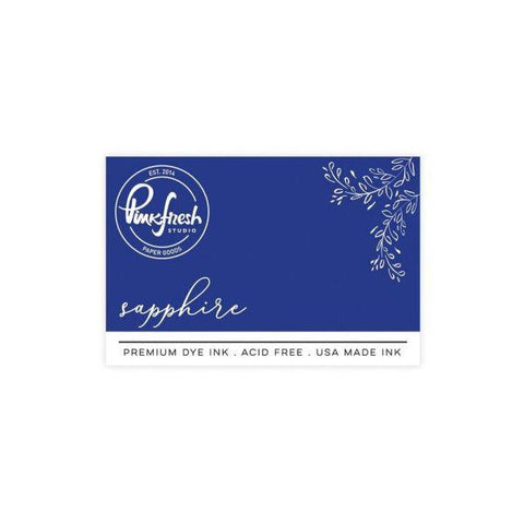 Premium Dye Ink Pad - Sapphire