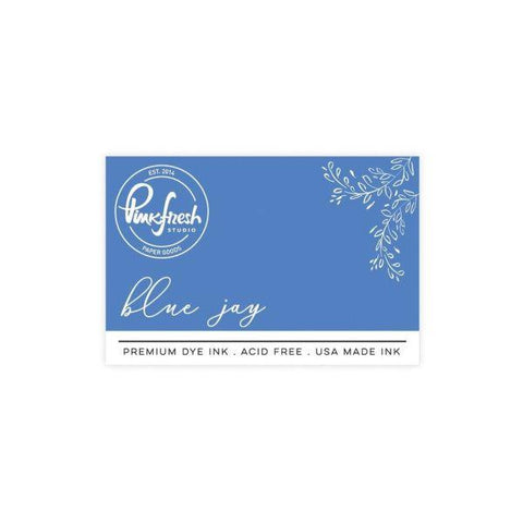 Premium Dye Ink Pad - Blue Jay