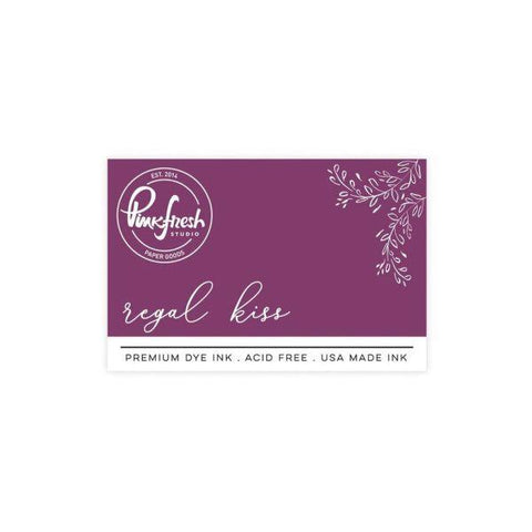 Premium Dye Ink Pad - Regal Kiss