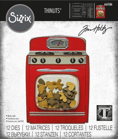 Thinlits Dies - Retro Oven