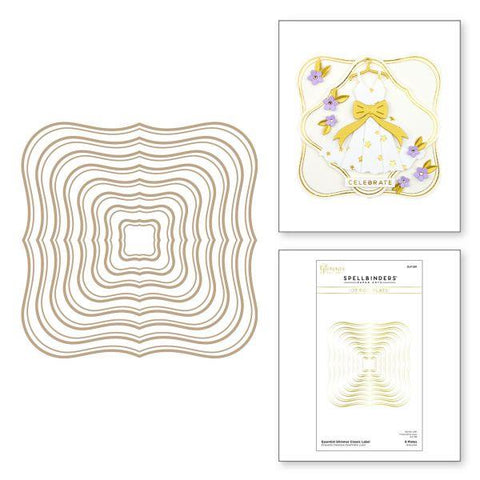 Truly Yours Collection - Essential Glimmer Classic Label Glimmer Hot Foil Plate