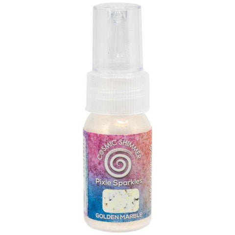 Cosmic Shimmer Pixie Sparkles - Gold Marble