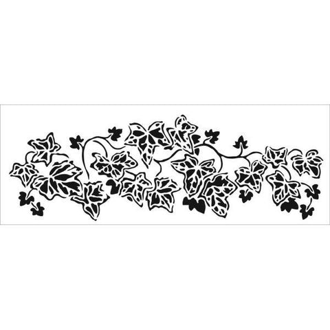 Stencil - Sign Template - English Ivy