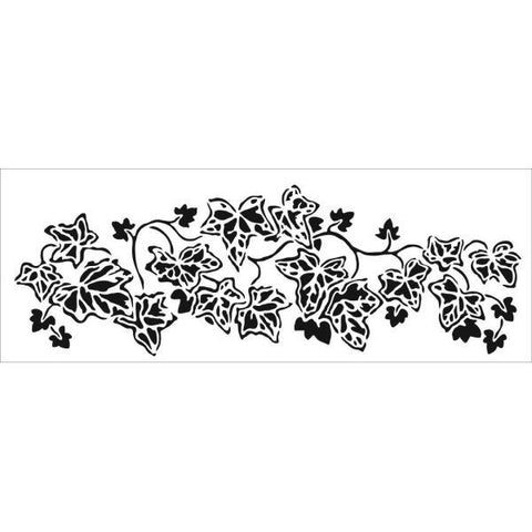 Stencil - Sign Template - English Ivy