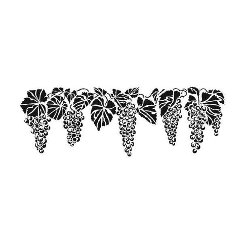 Stencil - Sign Template - Grapevine