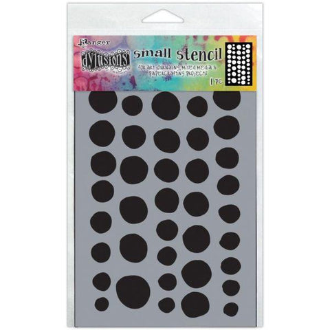 Dylusions Stencil - Small - Coins