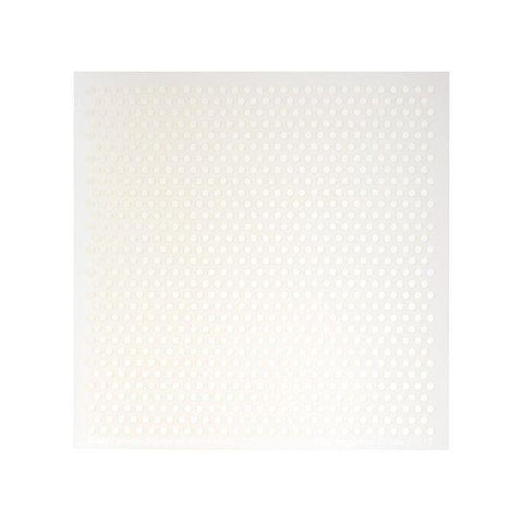 Stencil - Mini Staggered Circles