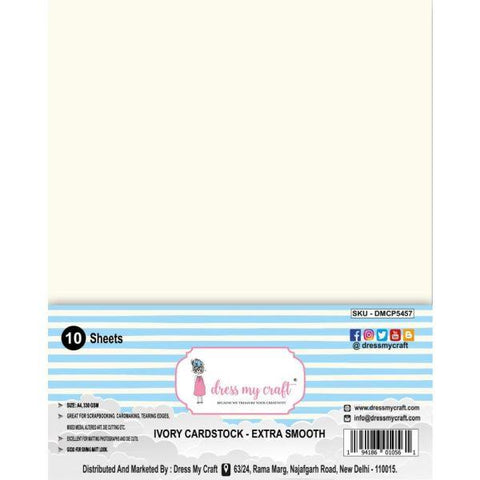 Extra Smooth Cardstock - Ivory