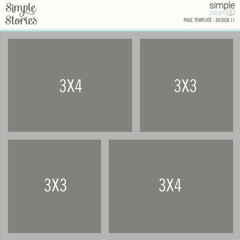 Simple Pages Page Template - Design 11