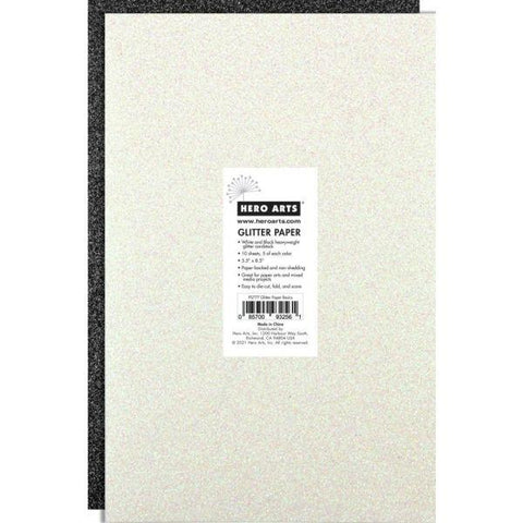 Glitter Paper - Basics