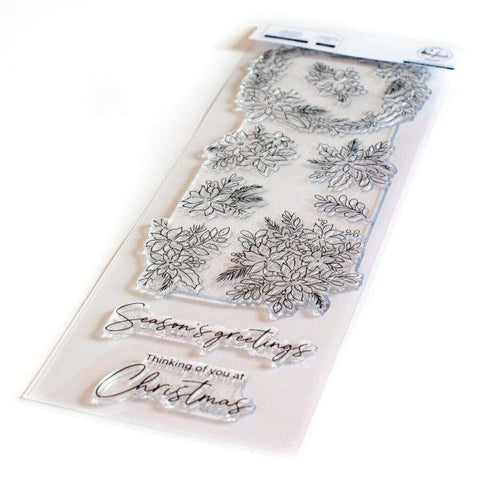 Poinsettia - Clear Stamps