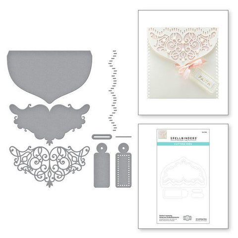 Sweet Seranade Notecards Collection - Perfect Harmony Notecard Embellishments