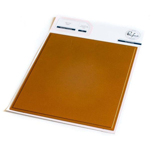 Solid Hot Foil Plate