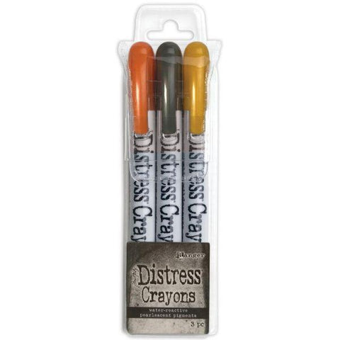 Distress Crayons - Pearl - Halloween Set #1